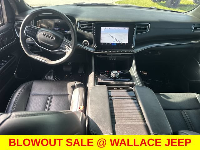 Certified 2022 Jeep Wagoneer Series I w/ Convenience Group I AWD/4WD image 21