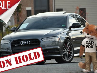 Used 2017 Audi A6 3.0T Competition Prestige