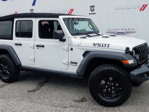 Certified 2021 Jeep Wrangler Unlimited Sport image 3