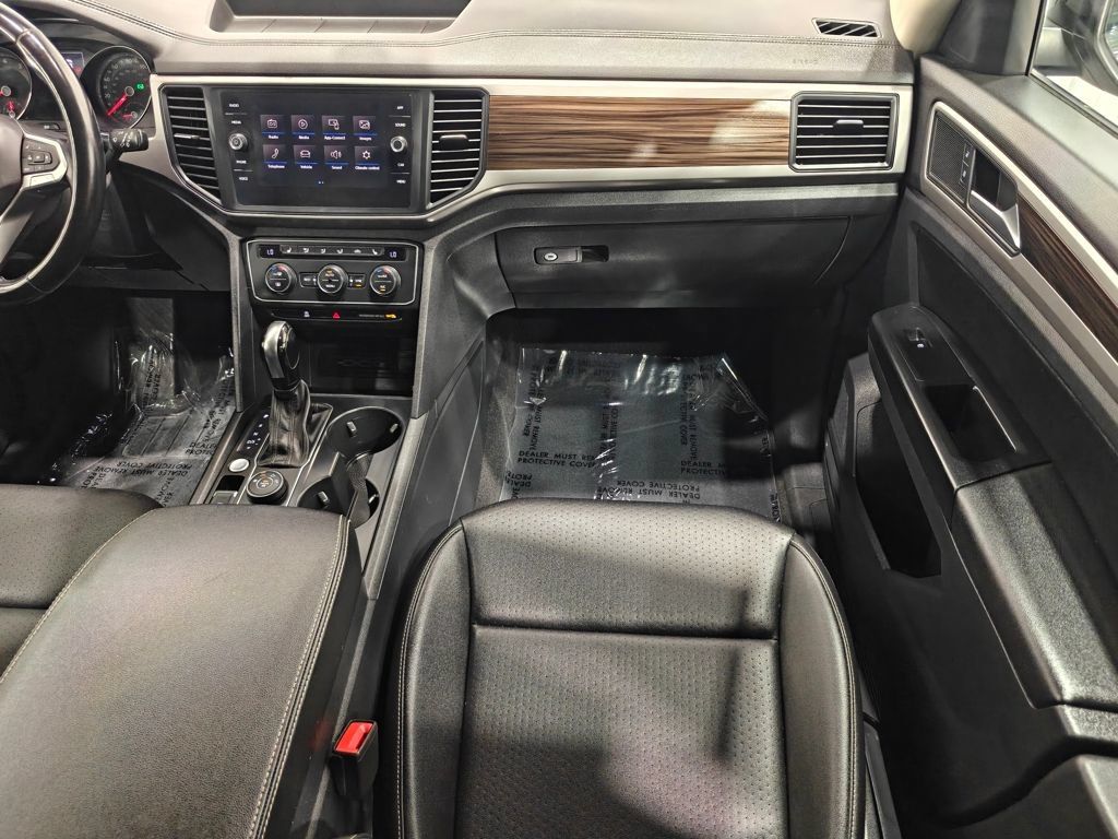Used 2021 Volkswagen Atlas SE AWD/4WD image 26