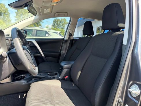 Used 2017 Toyota RAV4 LE w/ All Weather Liner Package FWD image 10