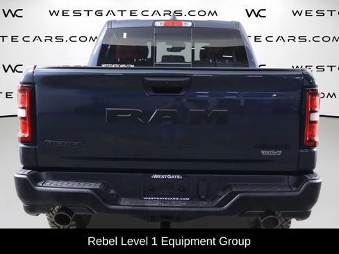New 2026 RAM 1500 Rebel w/ Rebel Level 1 Equipment Group AWD/4WD image 4
