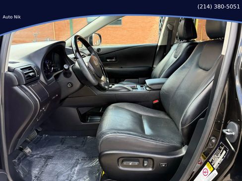 Used 2015 Lexus RX 350 RX 350 Sport Utility 4D image 10
