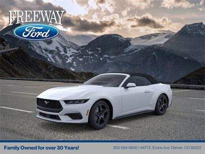 New 2025 Ford Mustang Convertible