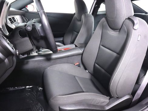 Used 2015 Chevrolet Camaro LT w/ LPO, Black Appearance Package RWD image 26