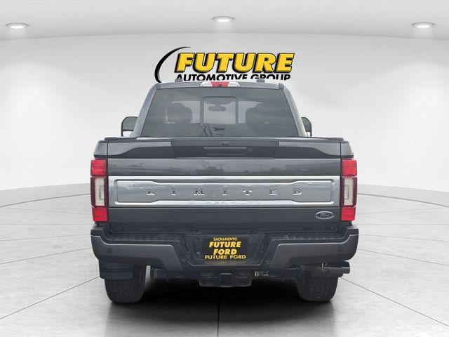 Certified 2020 Ford F350 Limited AWD/4WD image 5