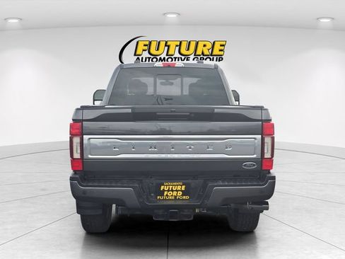 Certified 2020 Ford F350 Limited AWD/4WD image 5