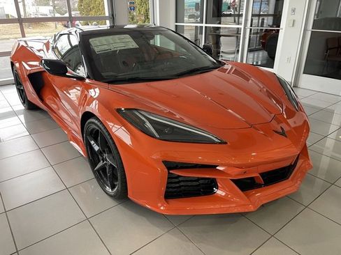 New 2026 Chevrolet Corvette E-Ray image 1