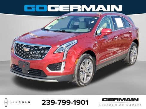 Used 2025 Cadillac XT5 Premium Luxury w/ Technology Package image 1