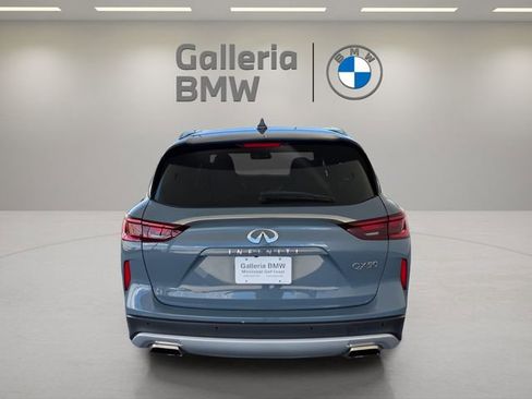 Used 2022 INFINITI QX50 Luxe image 8