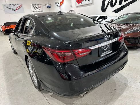 Used 2023 INFINITI Q50 Luxe w/ Cargo Package image 3
