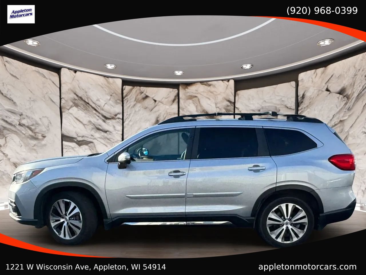 Used 2021 Subaru Ascent Limited w/ Technology Package AWD/4WD image 3