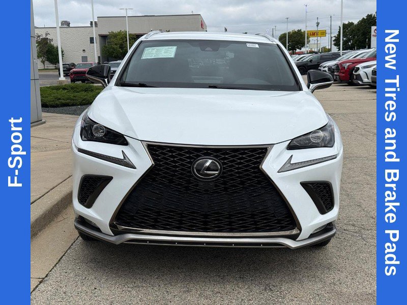 Used 2021 Lexus NX 300 F Sport w/ Accessory Package 2 FWD image 8