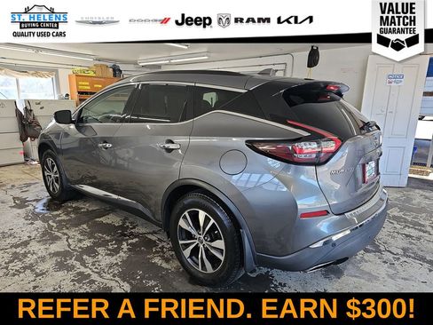 Used 2021 Nissan Murano SV AWD/4WD image 4