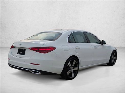 Certified 2025 Mercedes-Benz C 300 Sedan image 5