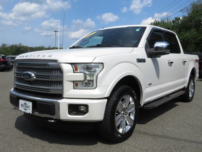 Used 2015 Ford F150 Platinum w/ Equipment Group 701A Luxury