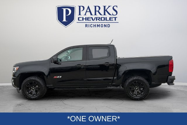 Certified 2018 Chevrolet Colorado Z71 w/ Z71 Midnight Edition AWD/4WD image 4
