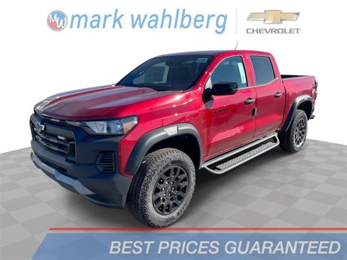 New 2026 Chevrolet Colorado Trail Boss image 1