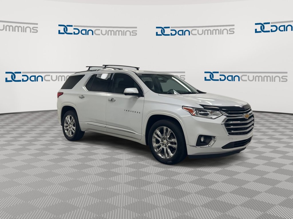 Used 2018 Chevrolet Traverse High Country AWD/4WD image 2