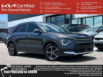 Certified 2025 Kia Niro EX