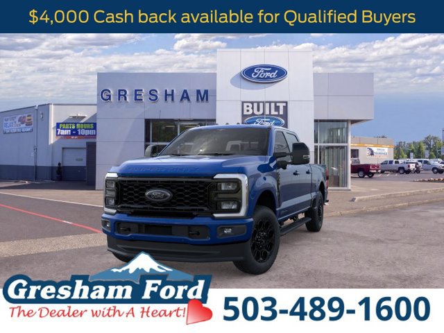 New 2026 Ford F350 Lariat w/ Black Appearance Package AWD/4WD image 2