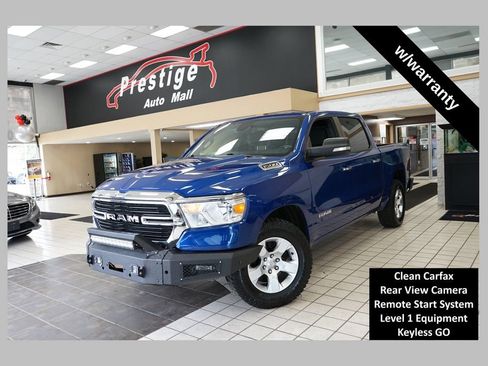 Used 2019 RAM 1500 Big Horn AWD/4WD image 1