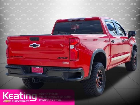 Used 2026 Chevrolet Silverado 1500 ZR2 w/ Dark Appearance Package AWD/4WD image 6