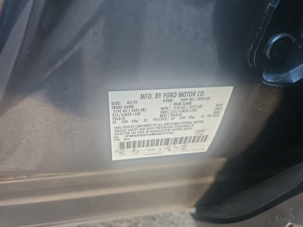 Used 2021 Ford Explorer XLT w/ Equipment Group 202A AWD/4WD image 22