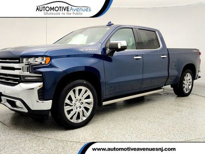 Used 2019 Chevrolet Silverado 1500 LTZ w/ LTZ Premium Package