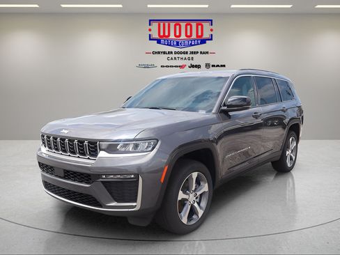 New 2026 Jeep Grand Cherokee L Limited w/ Trailer Tow Package AWD/4WD image 7