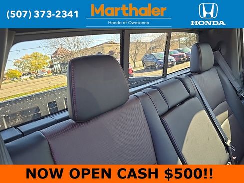 New 2026 Honda Ridgeline Black Edition image 16