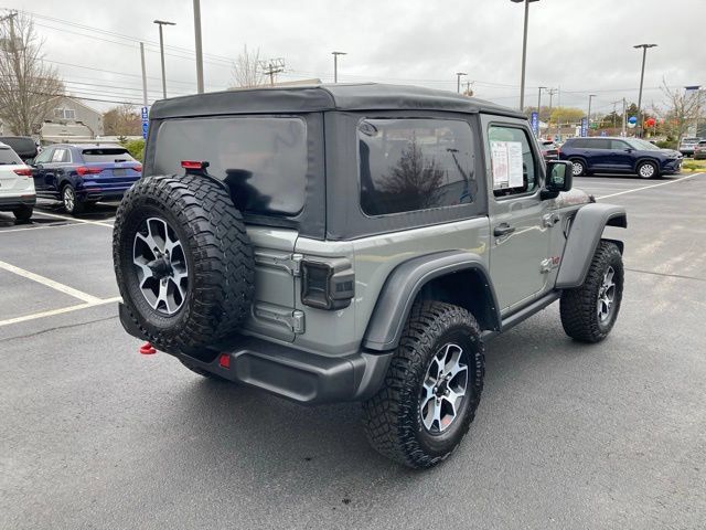 Used 2023 Jeep Wrangler Rubicon w/ Cold Weather Group AWD/4WD image 10