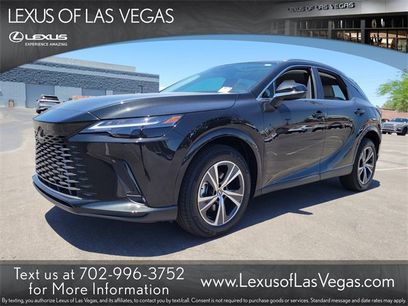 New 2024 Lexus RX 350 FWD