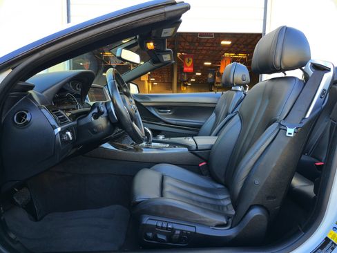 Used 2015 BMW 640i Convertible RWD image 17
