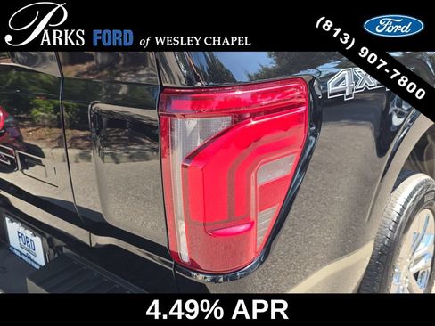 Certified 2025 Ford F150 King Ranch AWD/4WD image 8