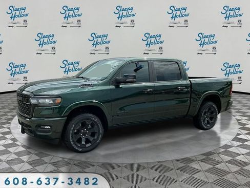 New 2026 RAM 1500 Big Horn AWD/4WD image 1