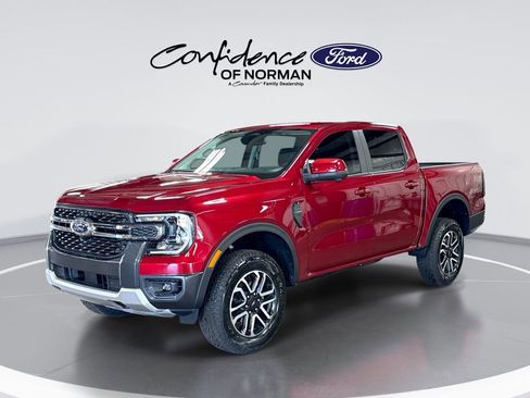 New 2026 Ford Ranger Lariat w/ FX4 Off-Road Package AWD/4WD image 1