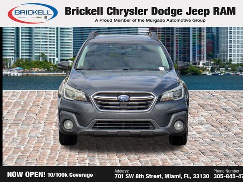 Used 2018 Subaru Outback 2.5i Premium AWD/4WD image 2