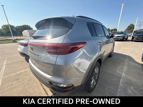 Certified 2022 Kia Sportage Nightfall Edition w/ Nightfall Fwd Premium Package image 7