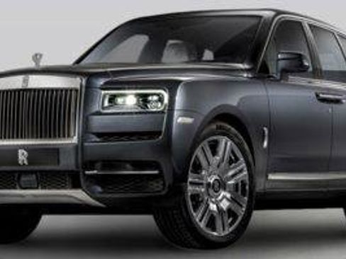 Certified 2020 Rolls-Royce Cullinan AWD/4WD image 1