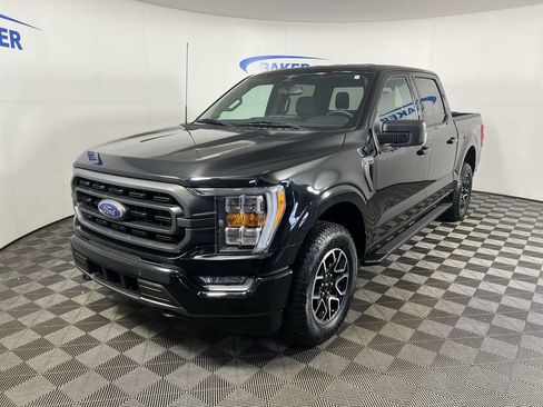 Used 2023 Ford F150 XLT w/ Equipment Group 302A High AWD/4WD image 1