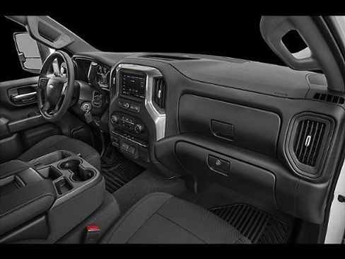 Used 2022 Chevrolet Silverado 2500 Custom w/ Snow Plow Prep/Camper Package AWD/4WD image 28
