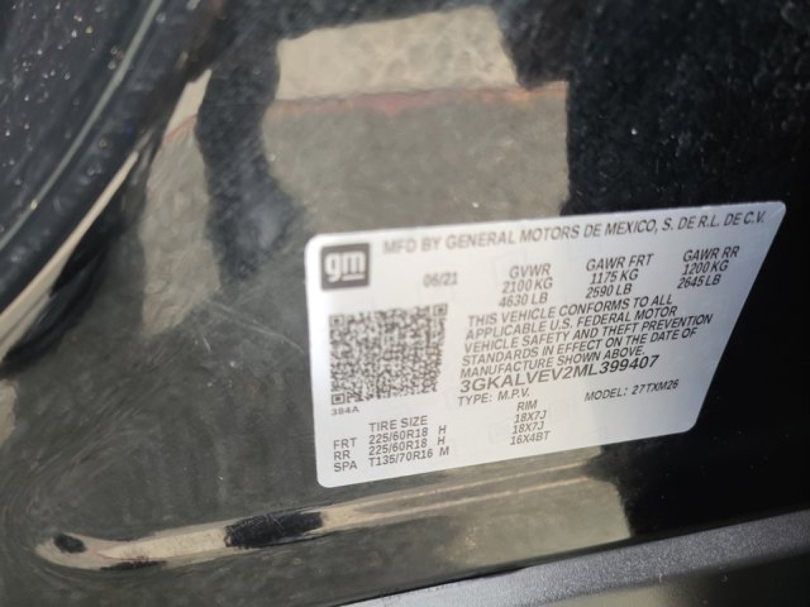 Used 2021 GMC Terrain SLT w/ Infotainment Package II AWD/4WD image 23