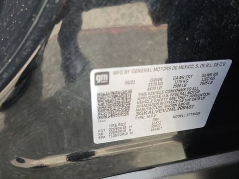 Used 2021 GMC Terrain SLT w/ Infotainment Package II image 23