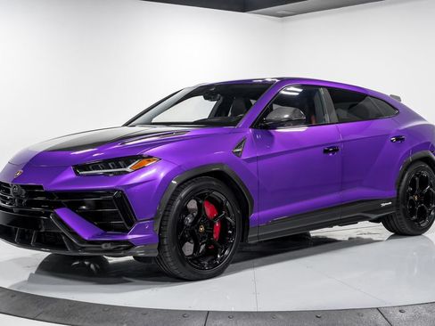 Used 2024 Lamborghini Urus Performante AWD/4WD image 7