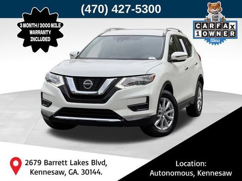 Used 2020 Nissan Rogue SV FWD image 1