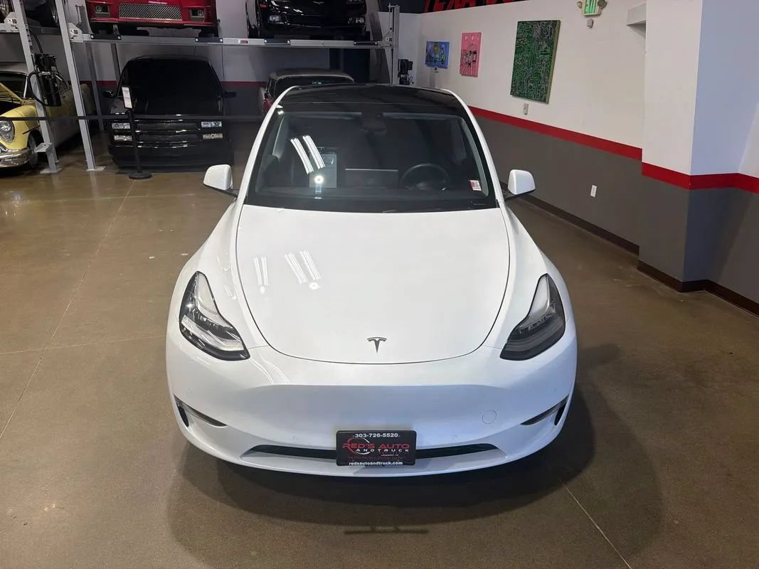 Used 2020 Tesla Model Y Long Range AWD/4WD image 77