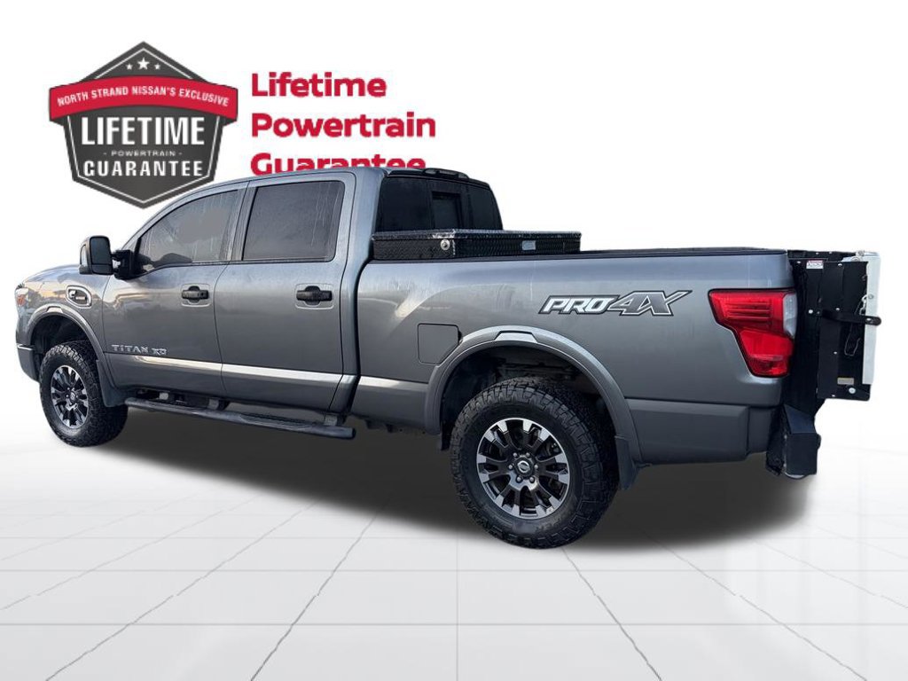 Certified 2019 Nissan Titan PRO-4X w/ Pro-4x Convenience Package AWD/4WD image 3