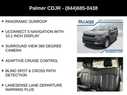 Used 2022 Jeep Wagoneer Series I w/ Convenience Group I image 6