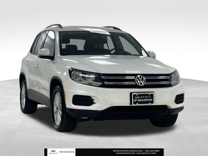 Used 2017 Volkswagen Tiguan S